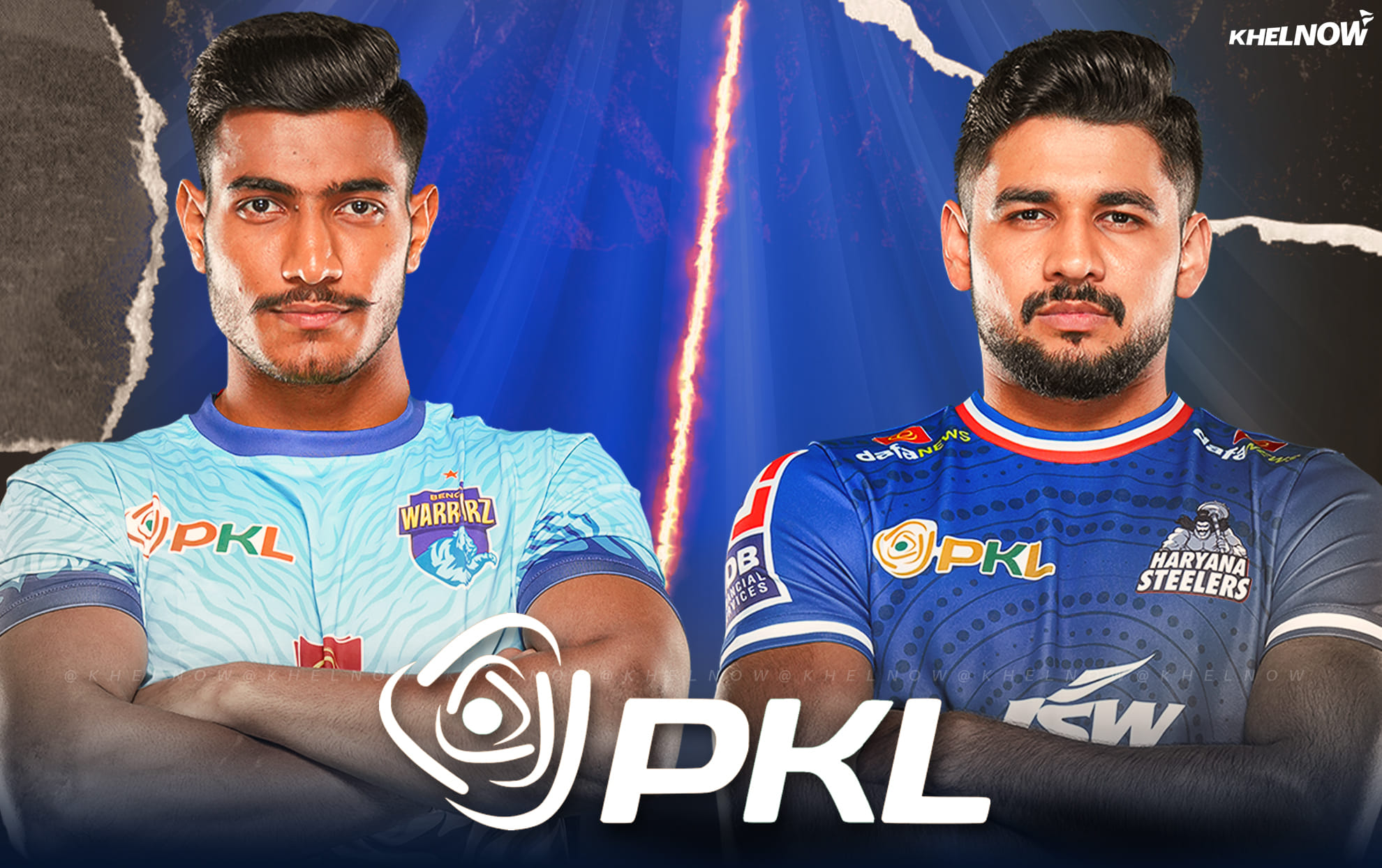 PKL 12: Devank Dalal issues challenge to Naveen Kumar ahead of Haryana Steelers vs Bengal Warriorz blockbuster clash