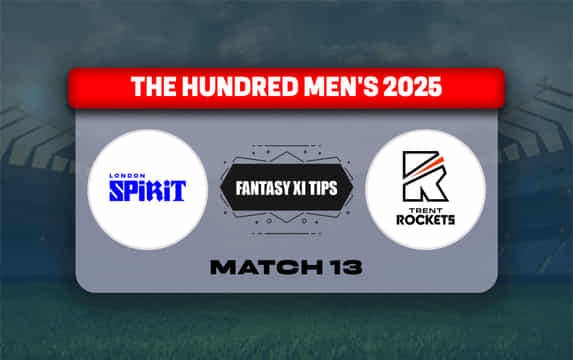 LNS vs TRT Dream11 Prediction Today Match 13 The Hundred Men 2025