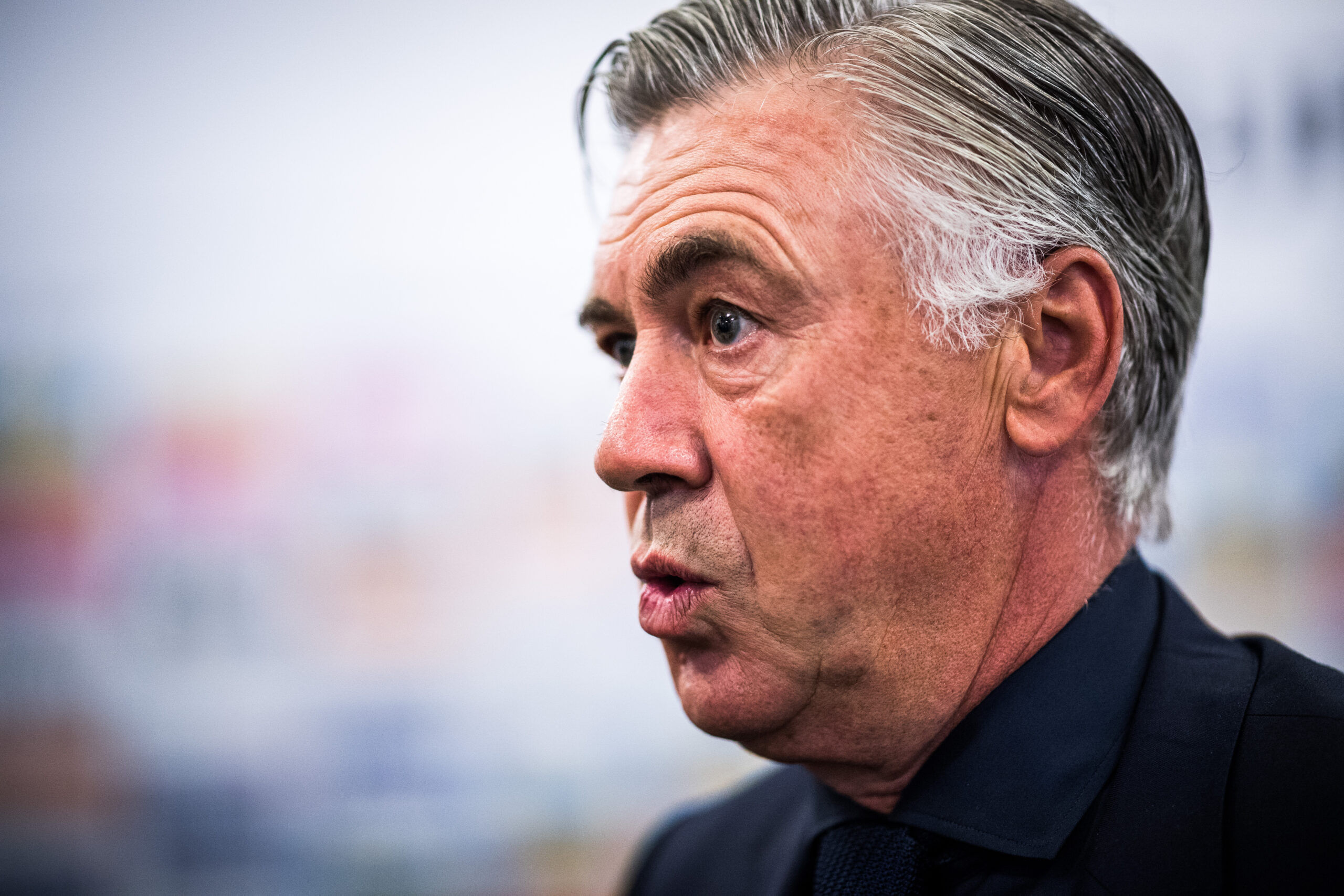 Carlo Ancelotti Brazil Bayern Munich Bundesliga