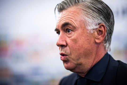 Carlo Ancelotti Brazil Bayern Munich Bundesliga