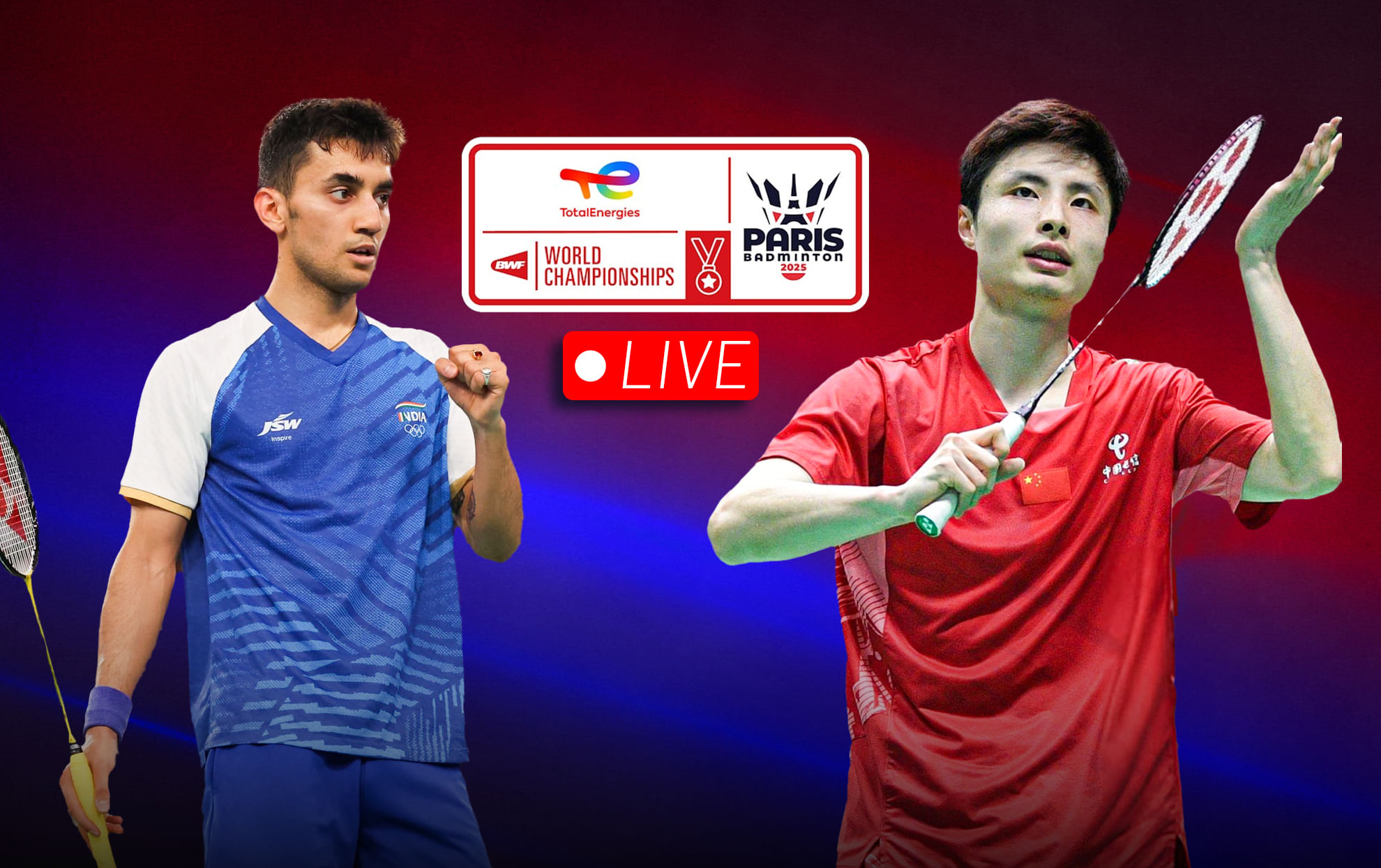 BWF World Championships 2025 Day 1 Live Updates