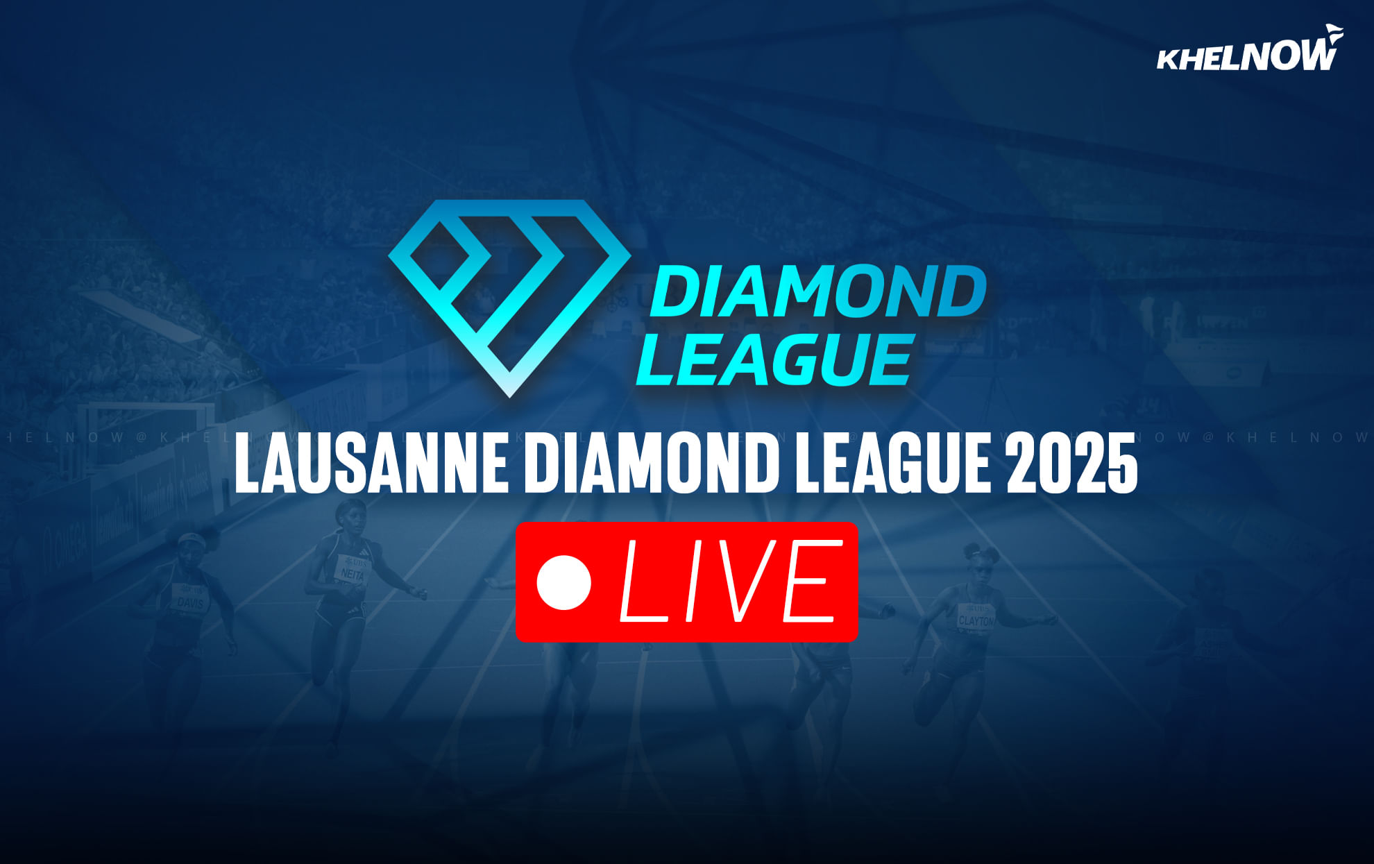 Lausanne Diamond League 2025 Live Updates