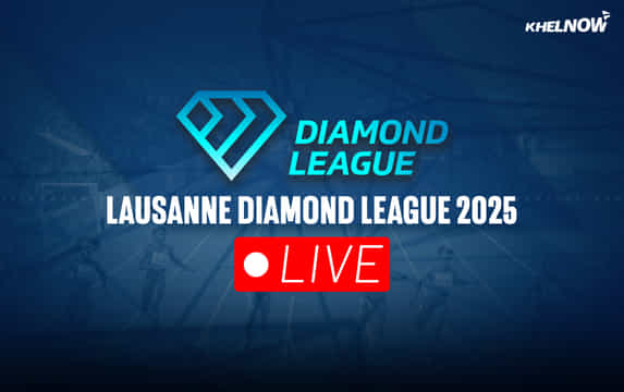 Lausanne Diamond League 2025 Live Updates