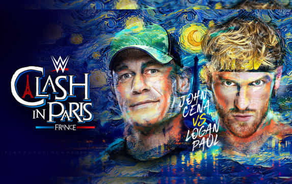 WWE Clash in Paris - John Cena vs Logan Paul