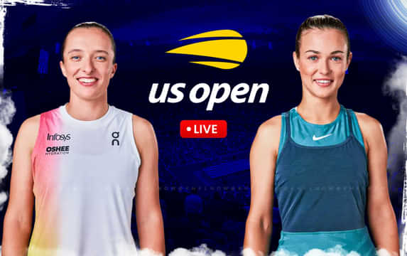 Iga Swiatek vs Anna Kalinskaya US Open 2025
