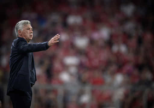 Carlo Ancelotti Brazil Bayern Munich Bundesliga