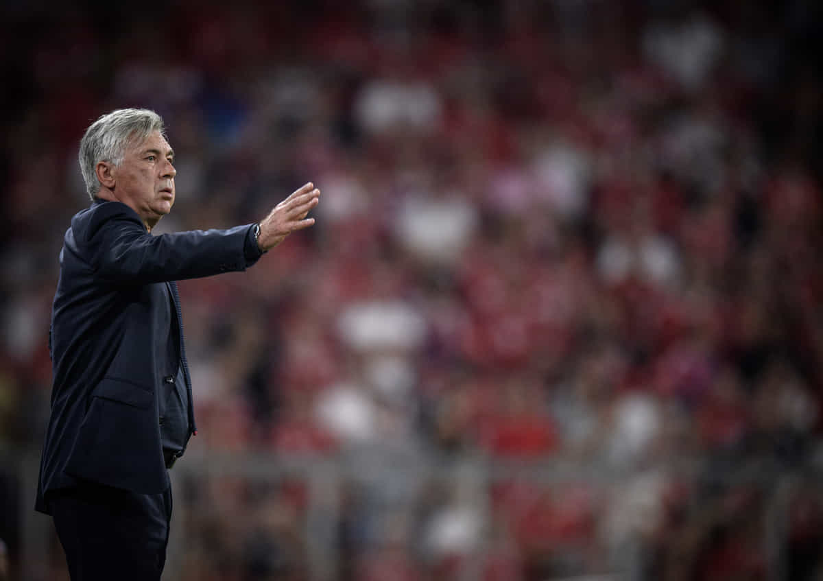 Carlo Ancelotti Brazil Bayern Munich Bundesliga