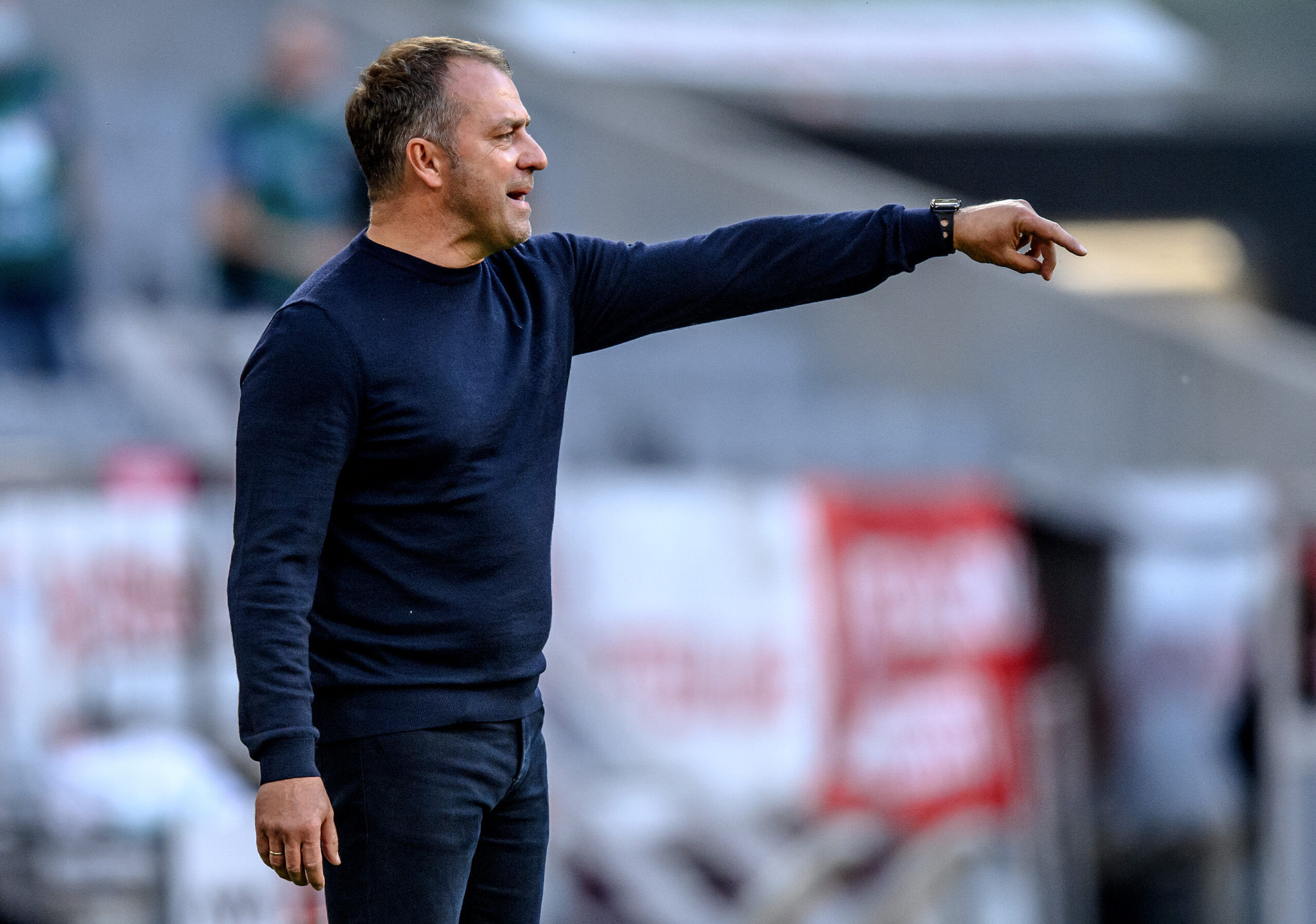 Hansi Flick FC Barcelona