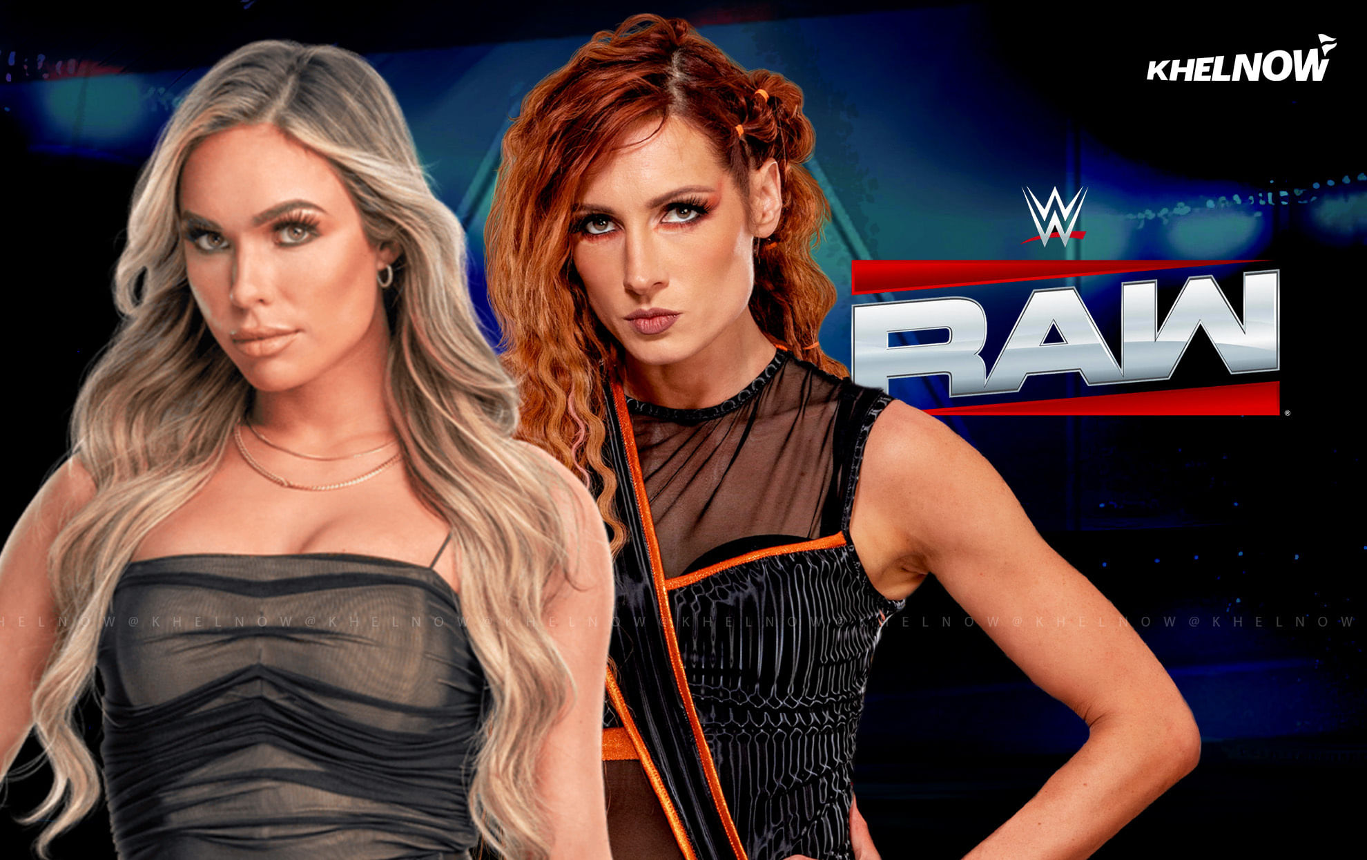 Maxxine Dupree sends warning to Becky Lynch ahead of their match at WWE RAW