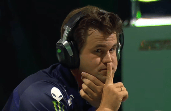 [Watch] Magnus Carlsen shushes Saudi crowd for supporting Hikaru Nakamura at Esports Chess World Cup 2025