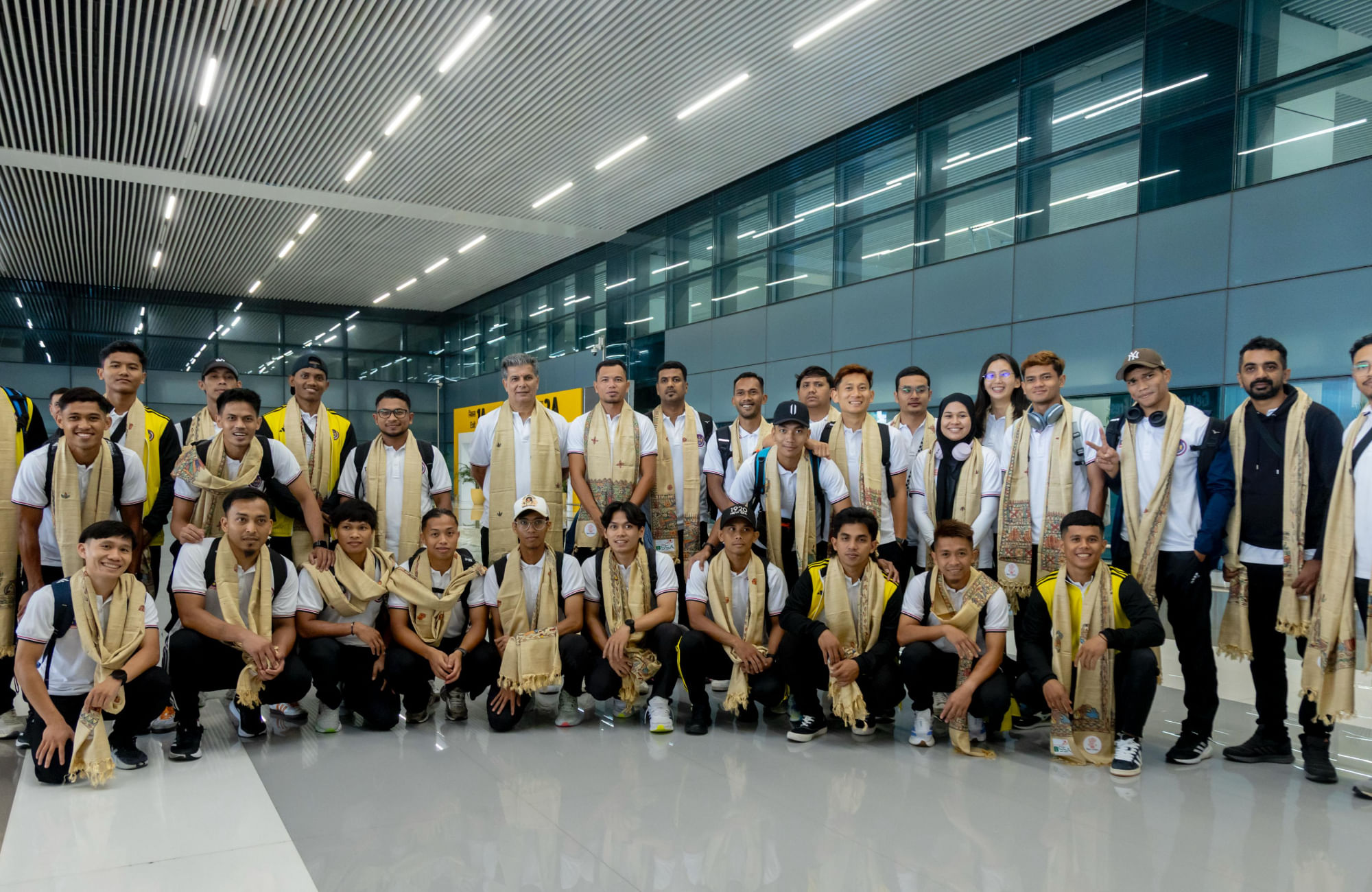 Malaysia arrive in Bihar for Men's Hockey Asia Cup 2025