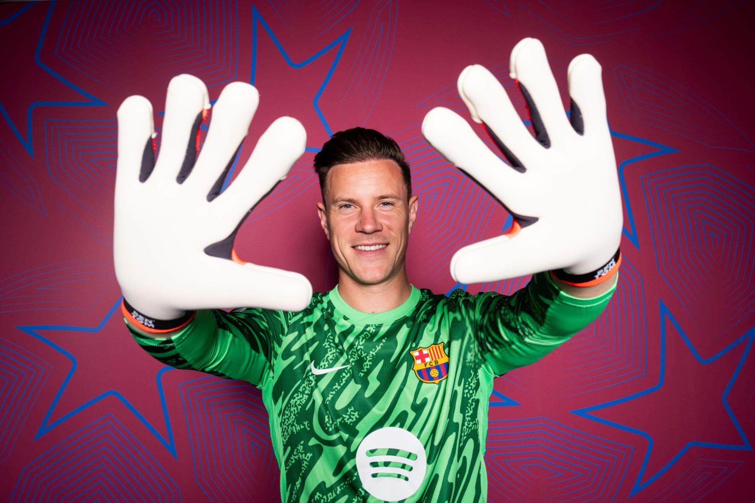Marc-Andre Ter Stegen Getty FC Barcelona
