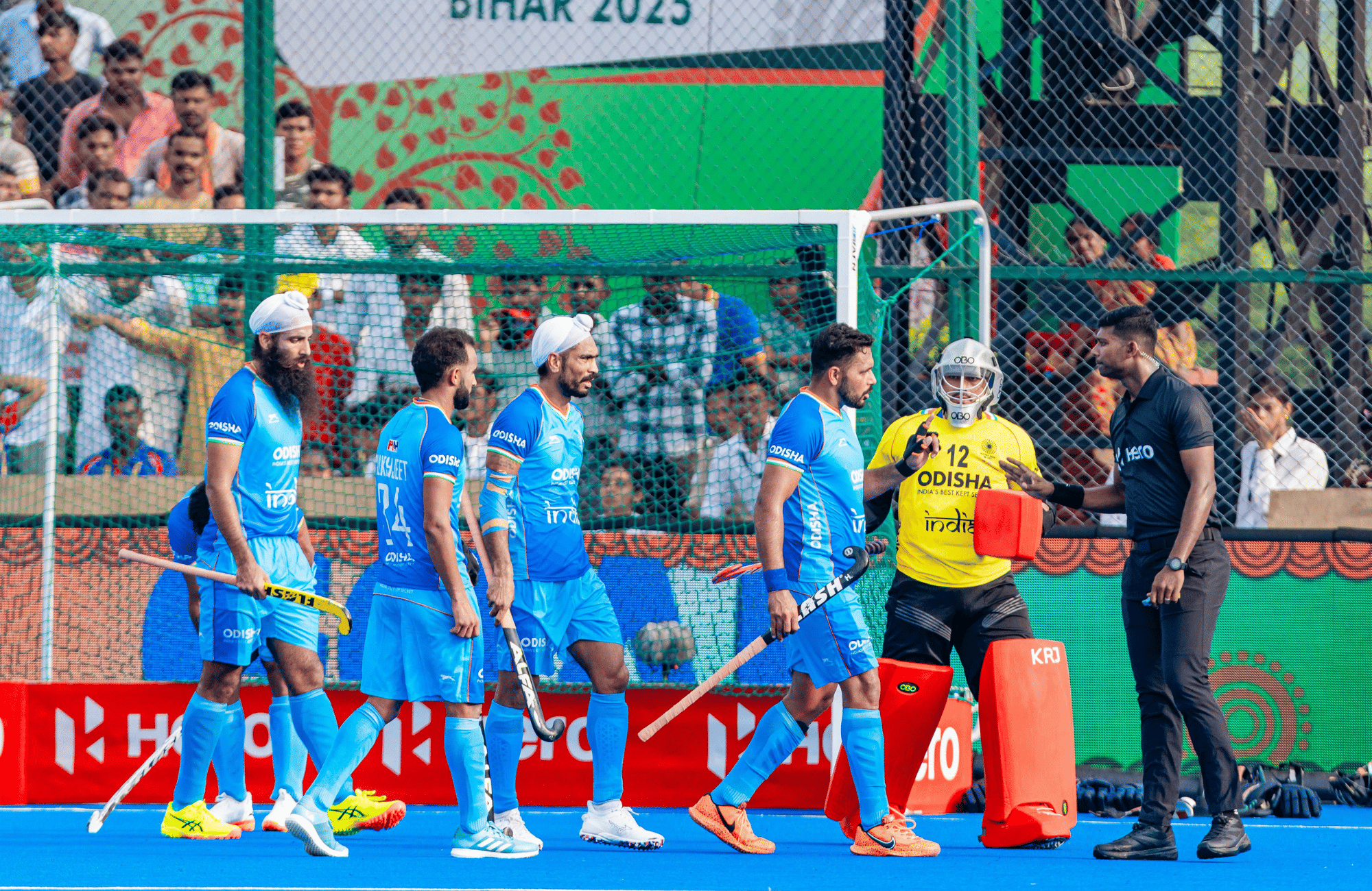 Men's Hockey Asia Cup 2025: Harmanpreet Singh's hat-trick hands India close win over China