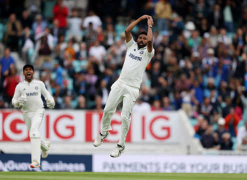 Mohammed Siraj SIUU