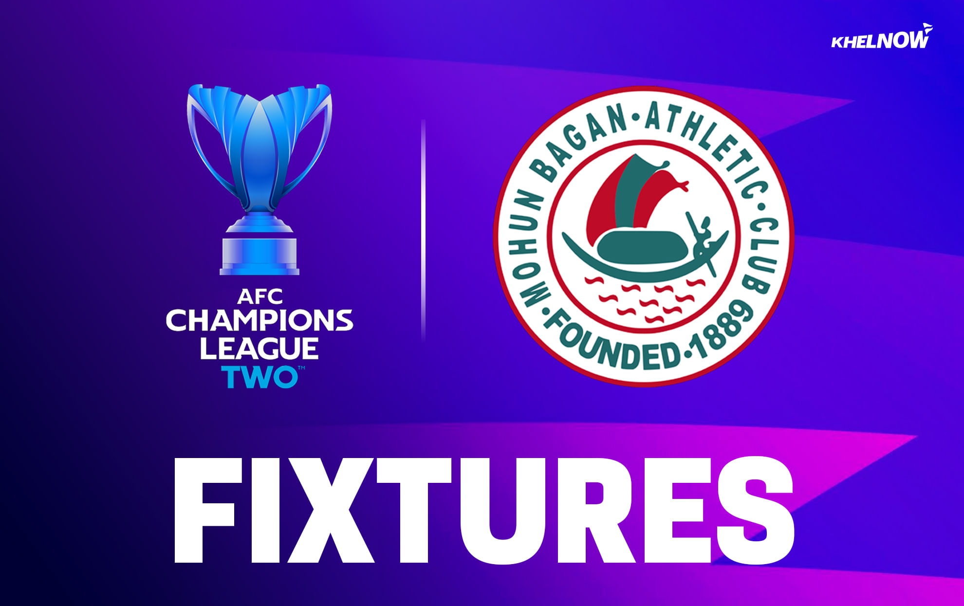 Mohun Bagan to play against Ahal FC to kick off ACL 2 group stage