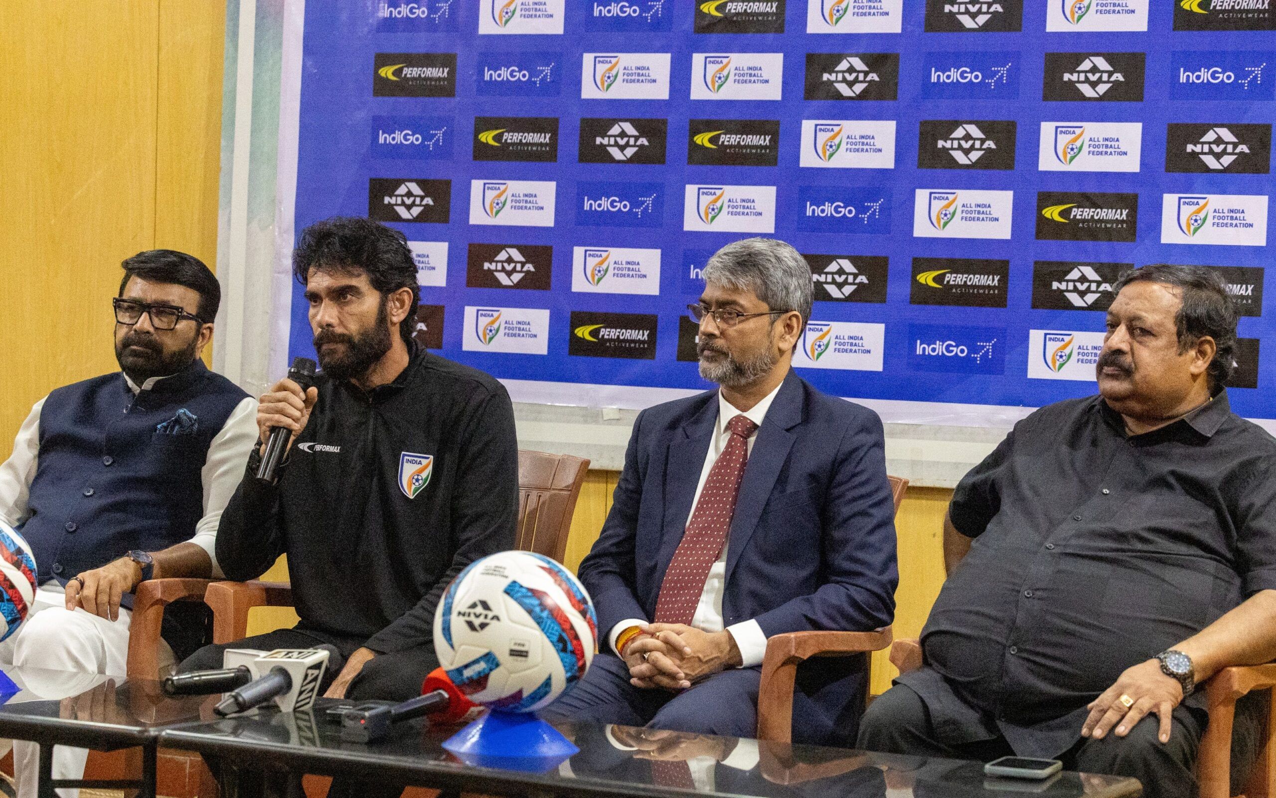 NA Haris, Khalid Jamil, Kalyan Chaubey, N Satyanarayan