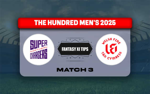 NOS vs WEF Dream11 Prediction Today Match 3 The Hundred Men 2025
