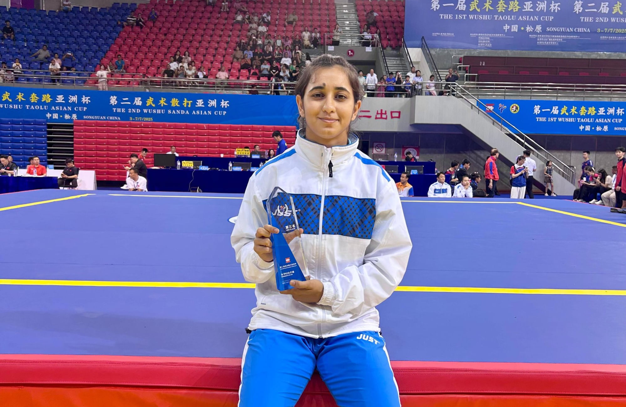 Namrata Batra World Games 2025