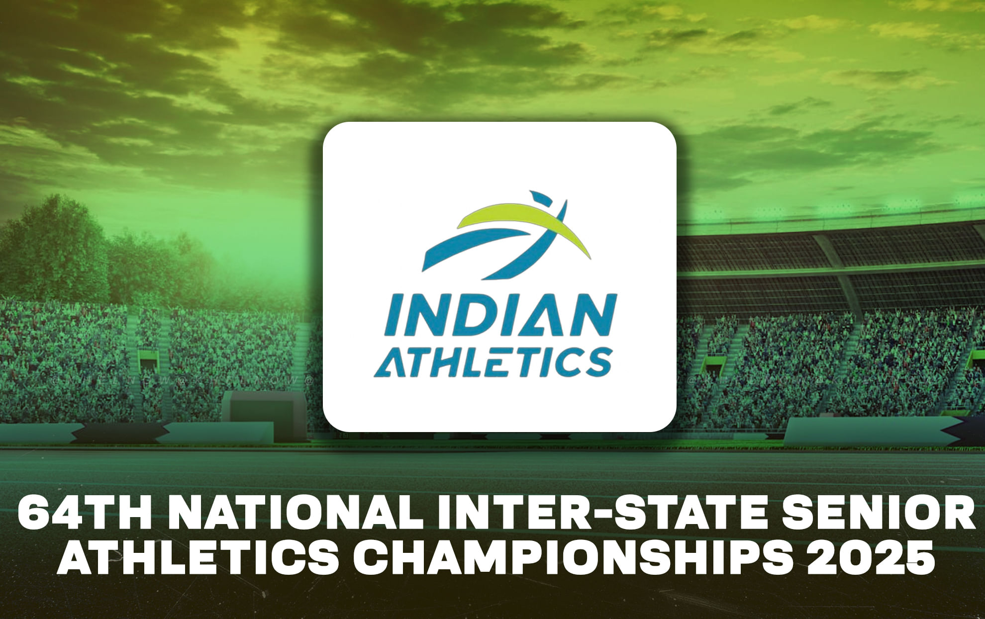 National Inter State Senior Athletics Championships 2025: Full schedule, fixtures & live streaming details