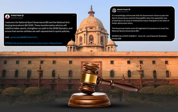 Good or Bad? Players, politicians, fans debate on National Sports Governance Bill after Parliament clears it