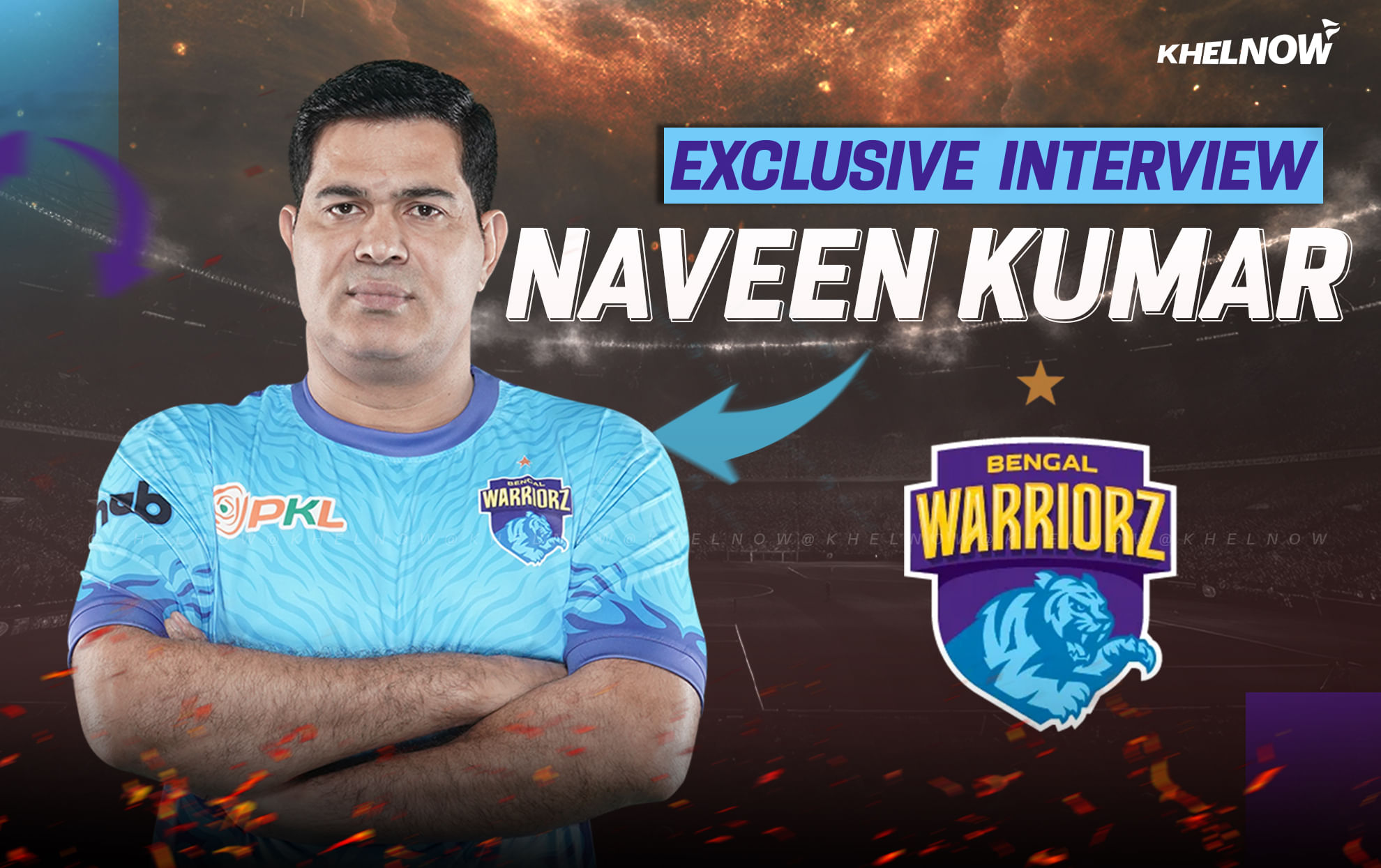 PKL 12: Bengal Warriorz coach Naveen Kumar drops big hint about their strategy against Haryana Steelers: Exclusive