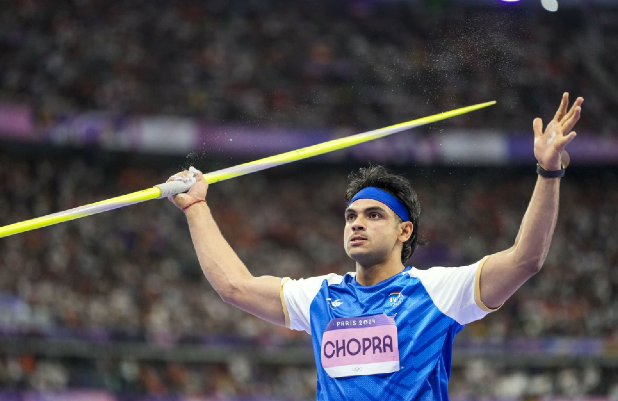 Neeraj Chopra finishes runner-up in Diamond League Final 2025; Julian Weber takes men's javelin title