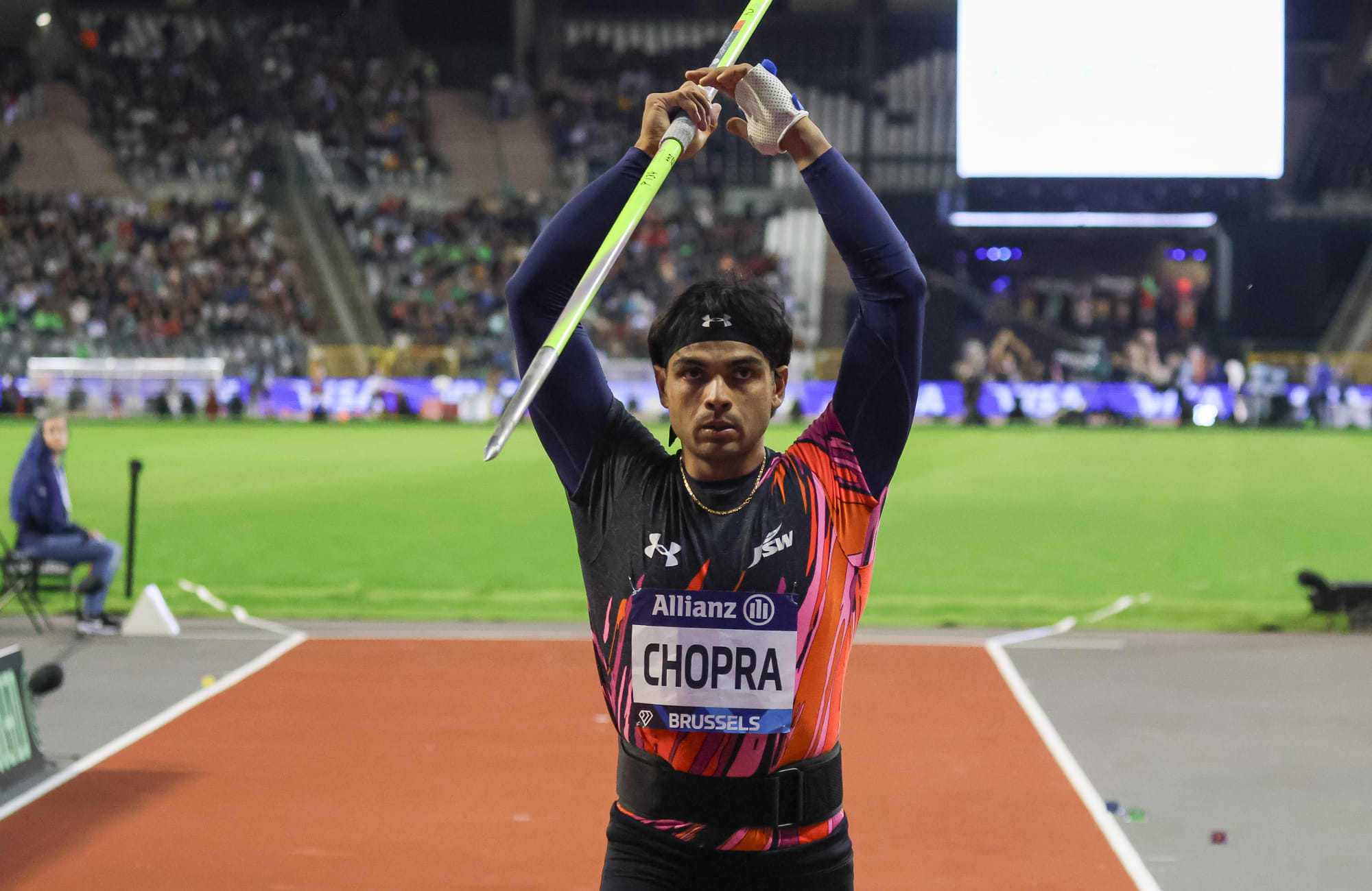Why is Neeraj Chopra not participating at Silesia Diamond League 2025?