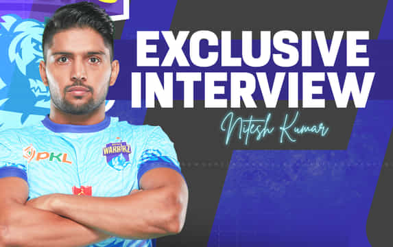 New Season, New Goals: Nitesh Kumar eyes PKL 12 title with Bengal Warriorz: Exclusive