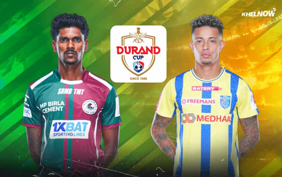 Who are the top scorers in Durand Cup history?