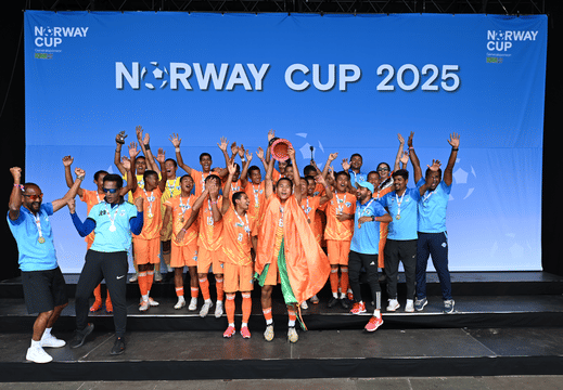 Looking at Minerva Academy FC's road to U14 Norway Cup title