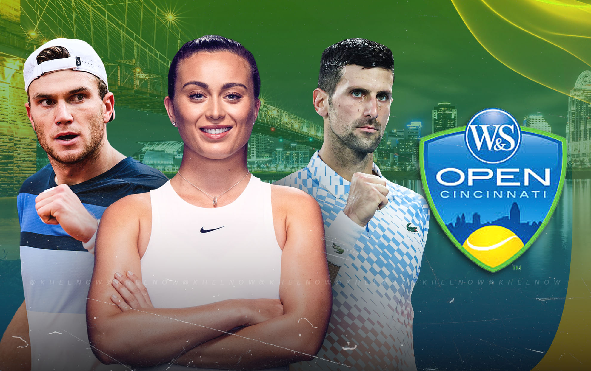 Top 10 players who have withdrawn from Cincinnati Open 2025