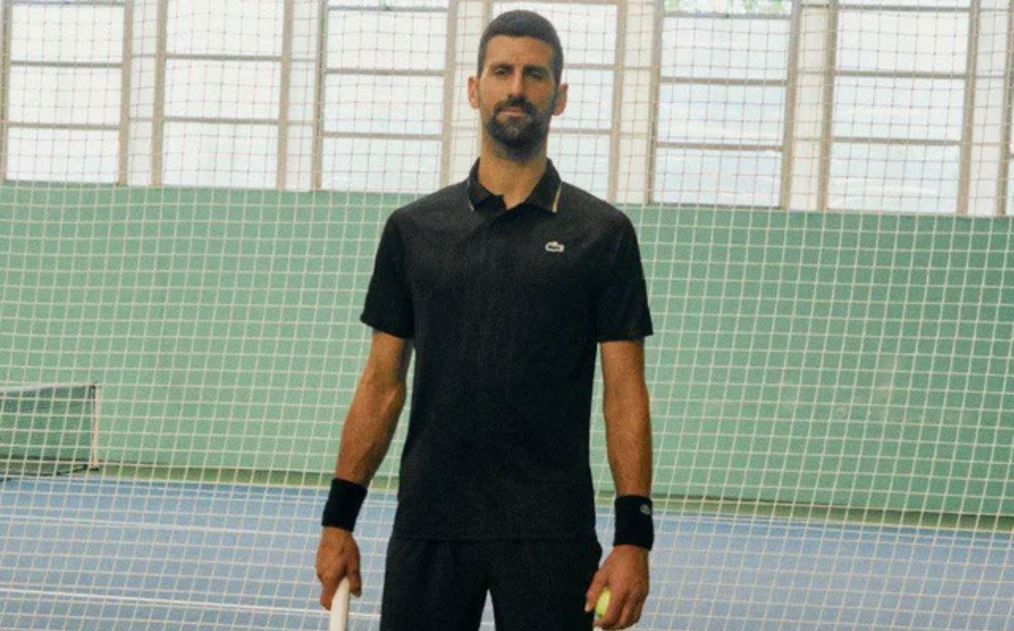 Novak Djokovic is back in black; Serbian tennis star's all-black US Open 2025 kit revealed