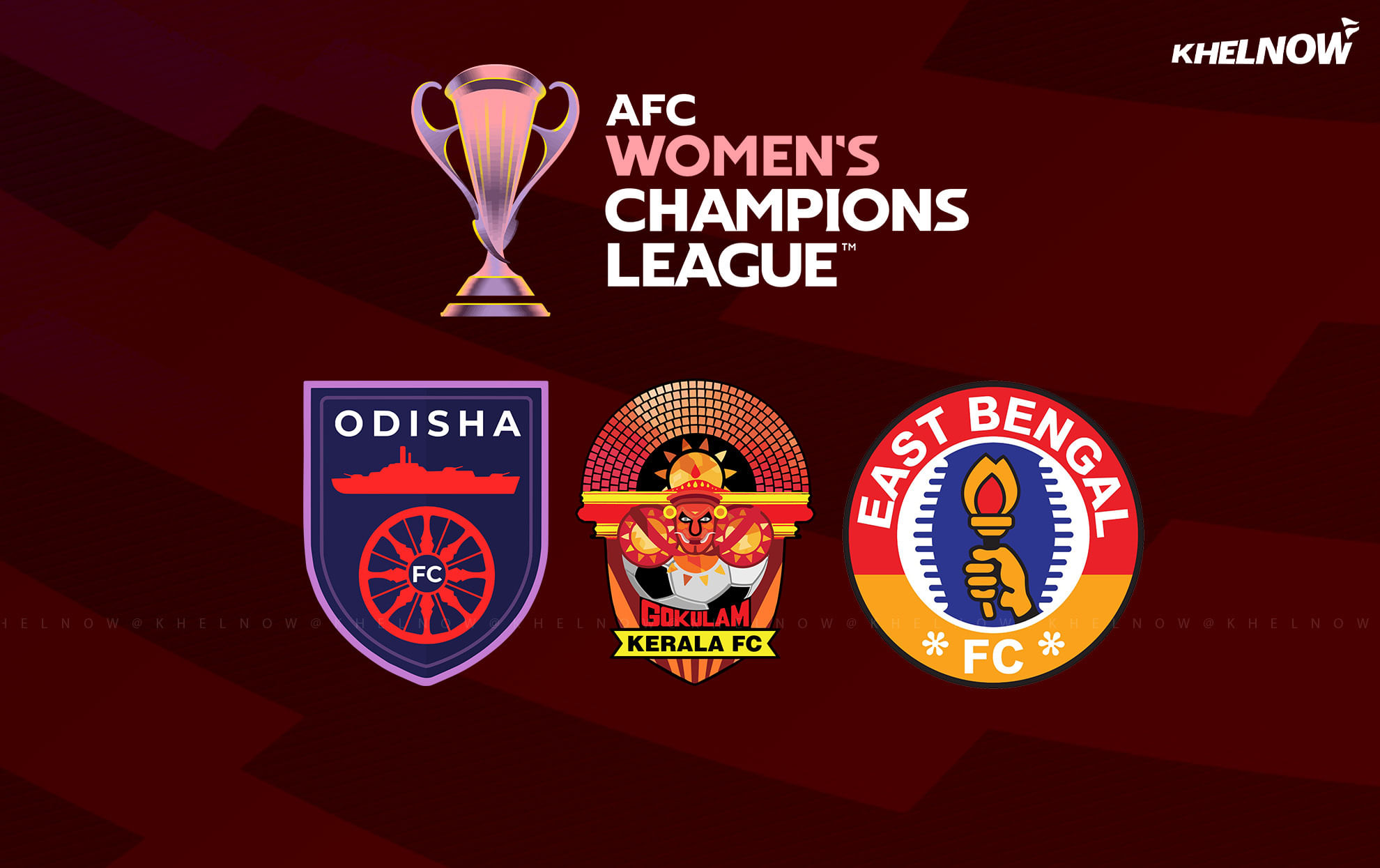 India's record in AFC Women's Club competitions