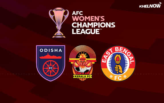 India's record in AFC Women's Club competitions