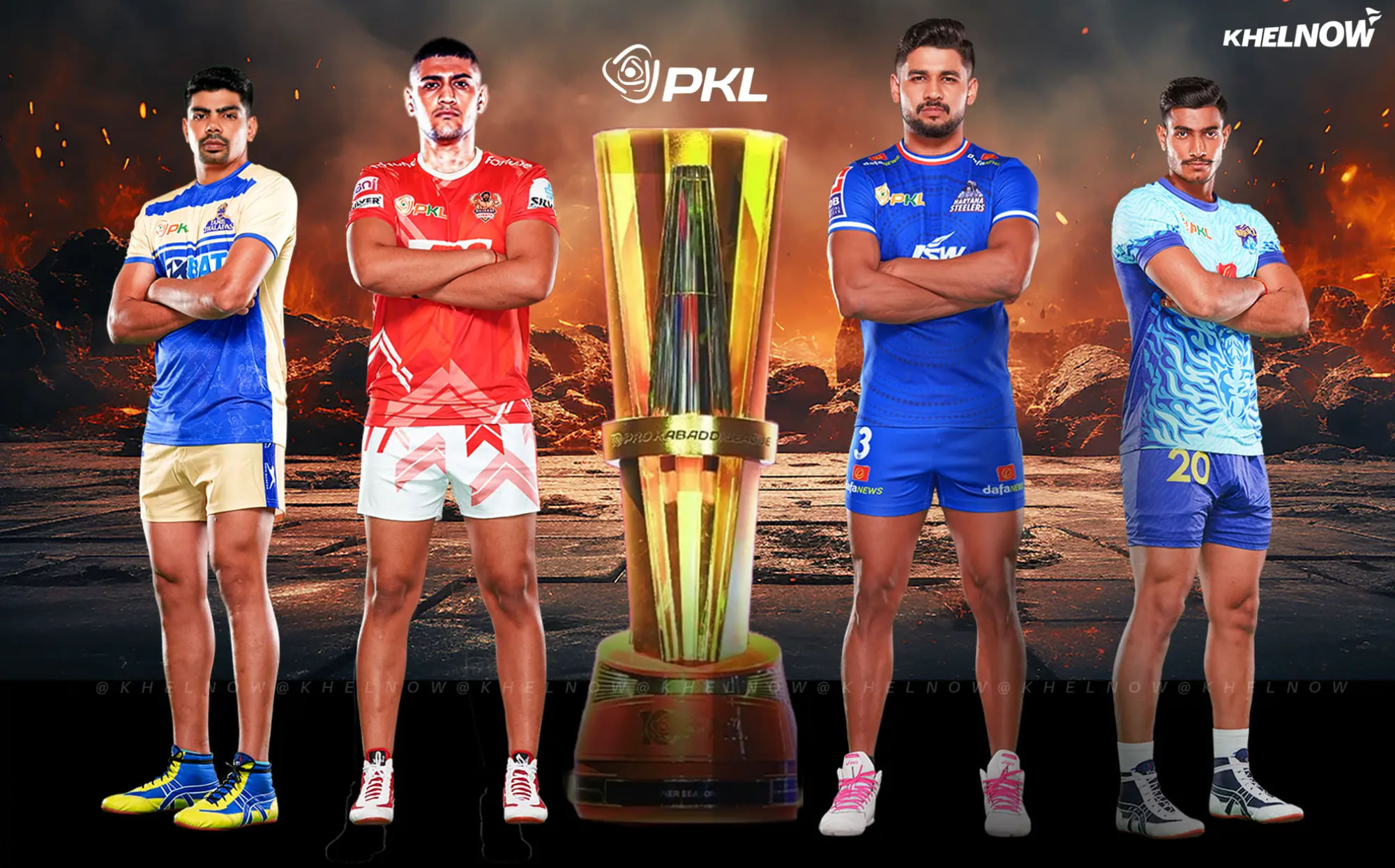 PKL 12 के फॉर्मेट में हुए बड़े बदलाव, प्रो कबड्डी 2025 में बढ़ने वाला है फैंस का रोमांच