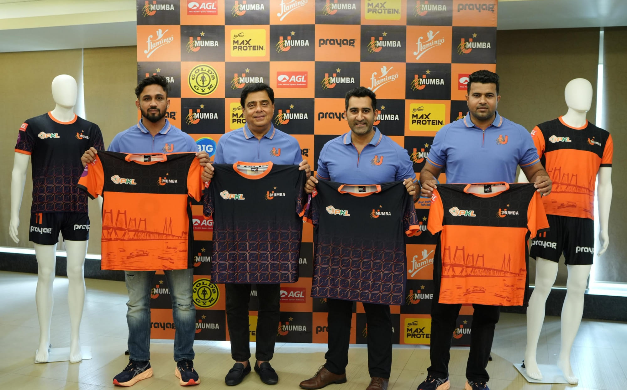 PKL 12: U Mumba unveil new jersey inspired by Season 2 title-winning campaign
