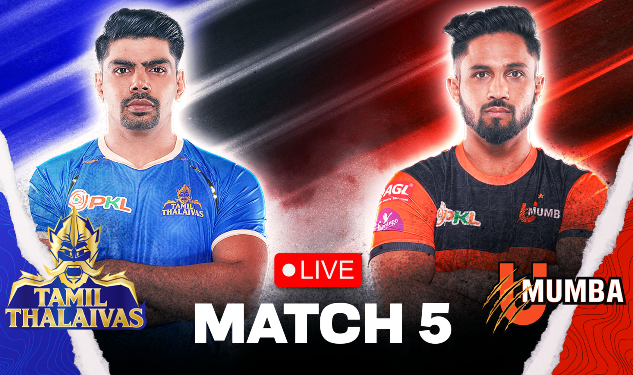 PKL 12: Where & how to watch Tamil Thalaivas vs U Mumba, Match 5 of Pro Kabaddi 2025