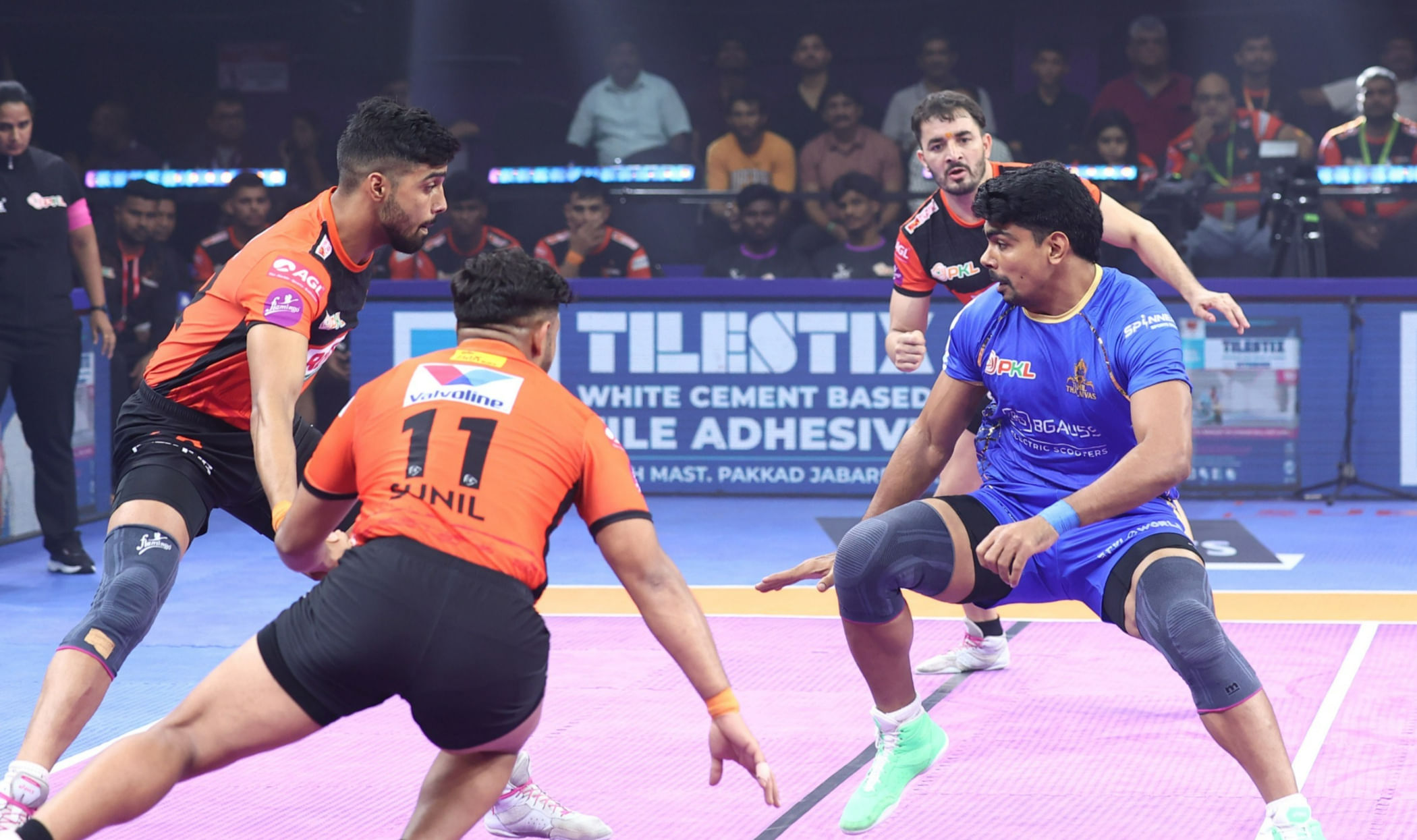 PKL 12: U Mumba beat Pawan Sehrawat's Tamil Thalaivas in thrilling encounter