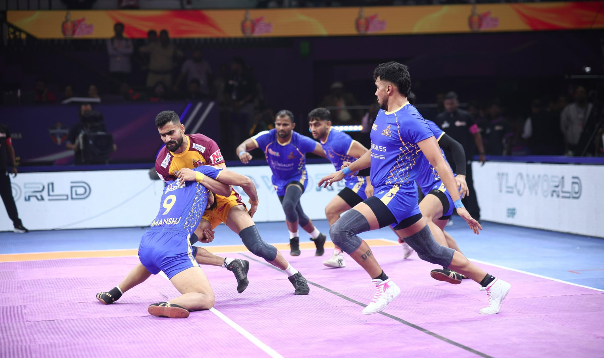 PKL 12: Pawan Sehrawat & Arjun Deshwal shine as Tamil Thalaivas thrash Telugu Titans in opening clash