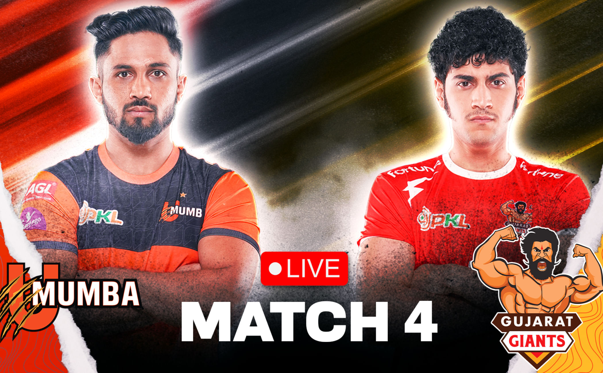 PKL 12: Where & how to watch U Mumba vs Gujarat Giants, Match 4 of Pro Kabaddi 2025