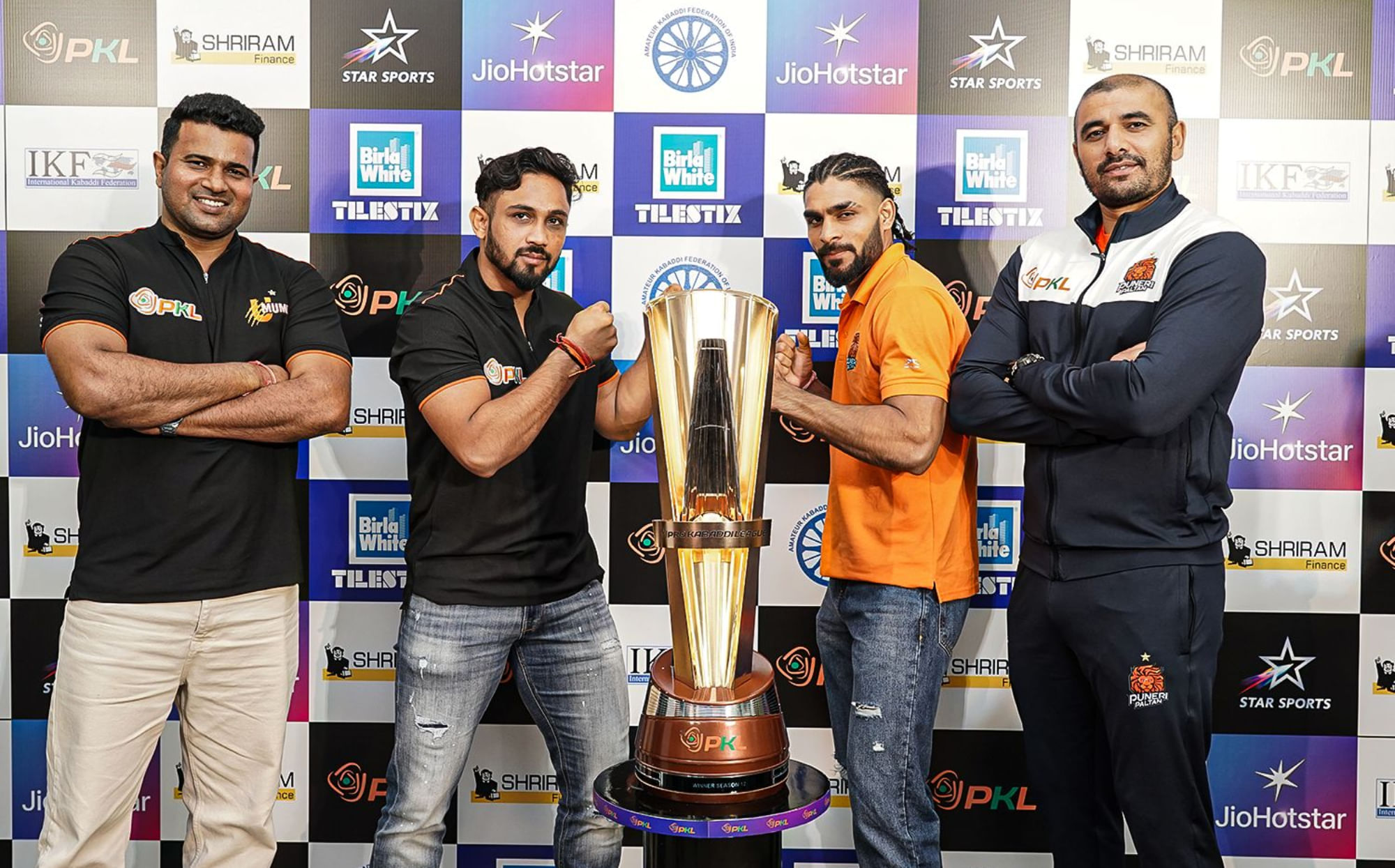 PKL 12: Sunil Kumar & Aslam Inamdar ready for Pro Kabaddi 2025 action with renewed vigour