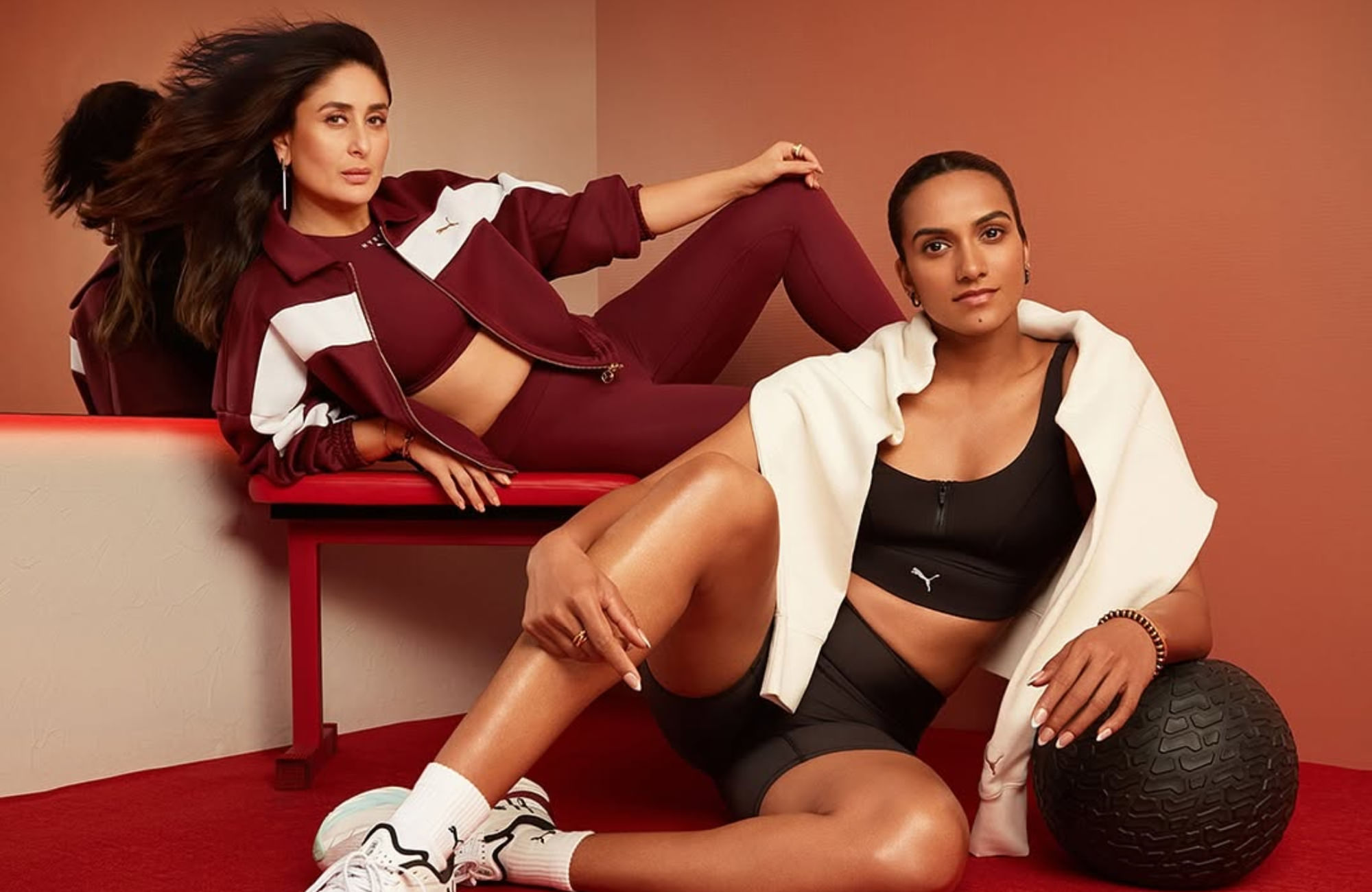PV Sindhu, Kareena Kapoor collab to power Puma India's bold new campaign (See Pics)