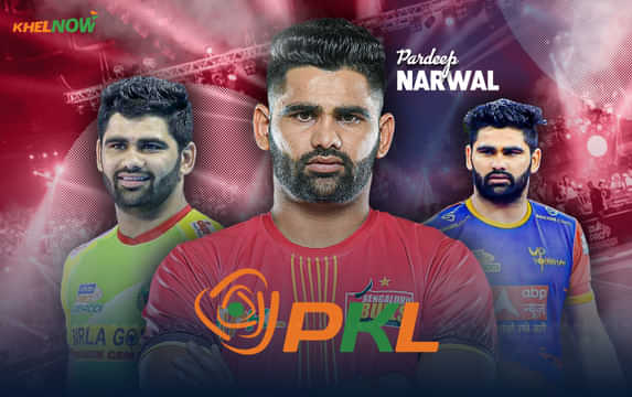 PKL 12: Pardeep Narwal to be honoured with special felicitation in season 12 opener