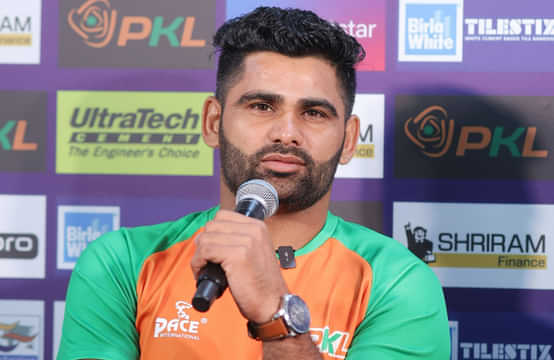 PKL 12: Pardeep Narwal reveals the name who taught him 'Dubki' move