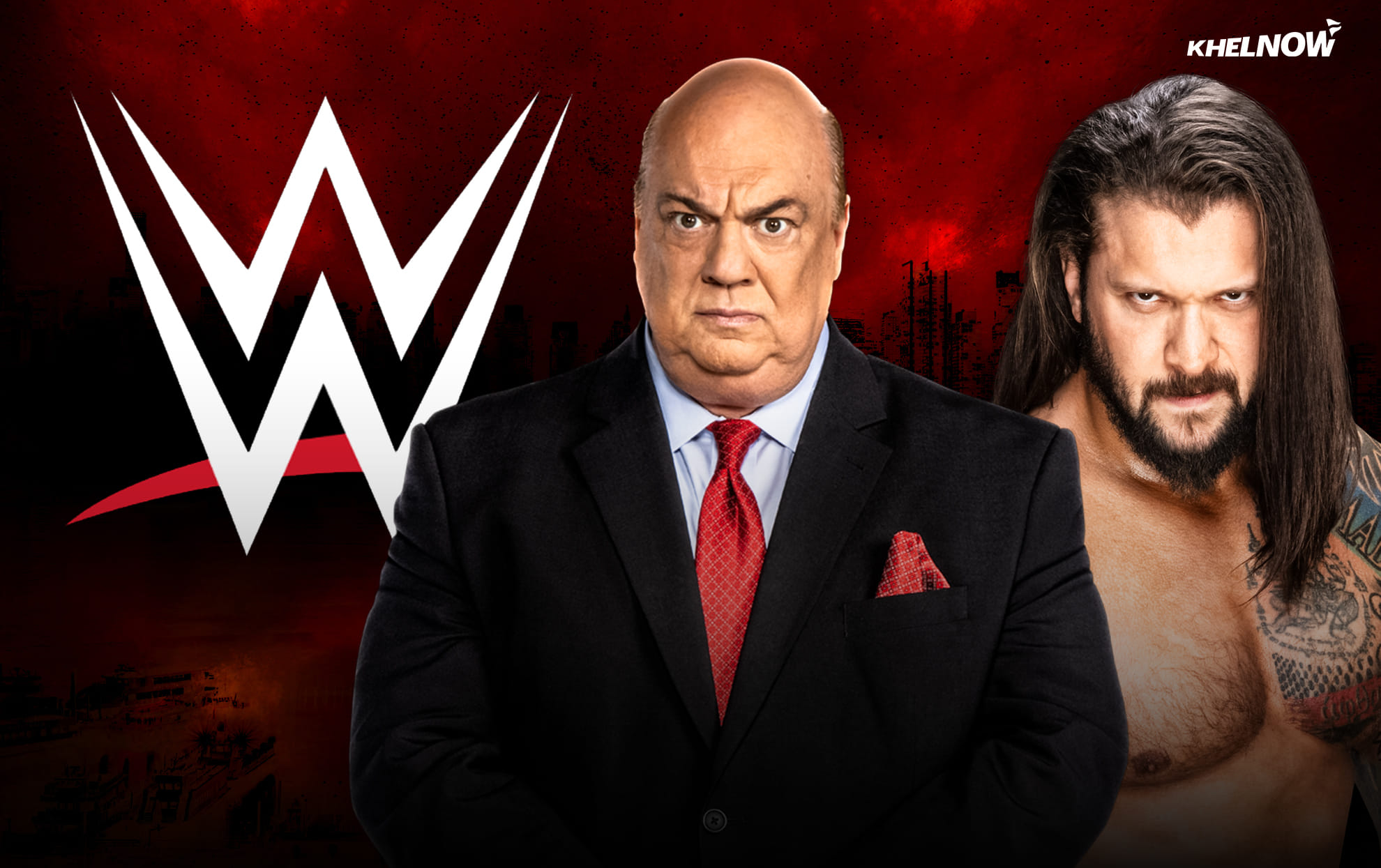 Paul Heyman & Karrion Kross WWE
