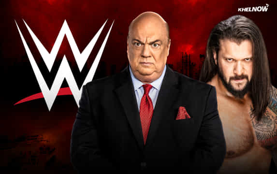 Paul Heyman & Karrion Kross WWE