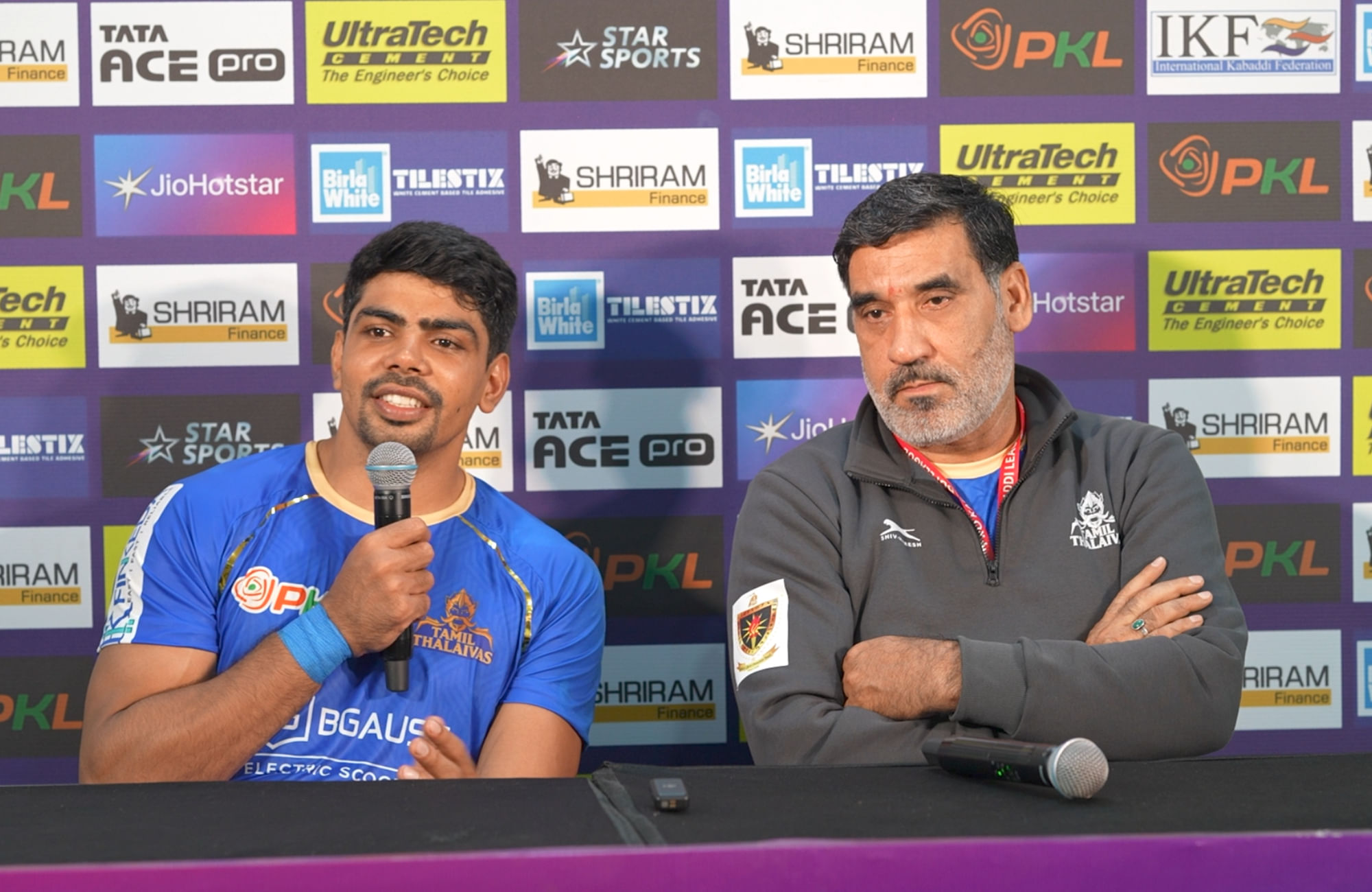 PKL 12: Pawan Sehrawat reveals their plan to avoid tiebreaker against Telugu Titans