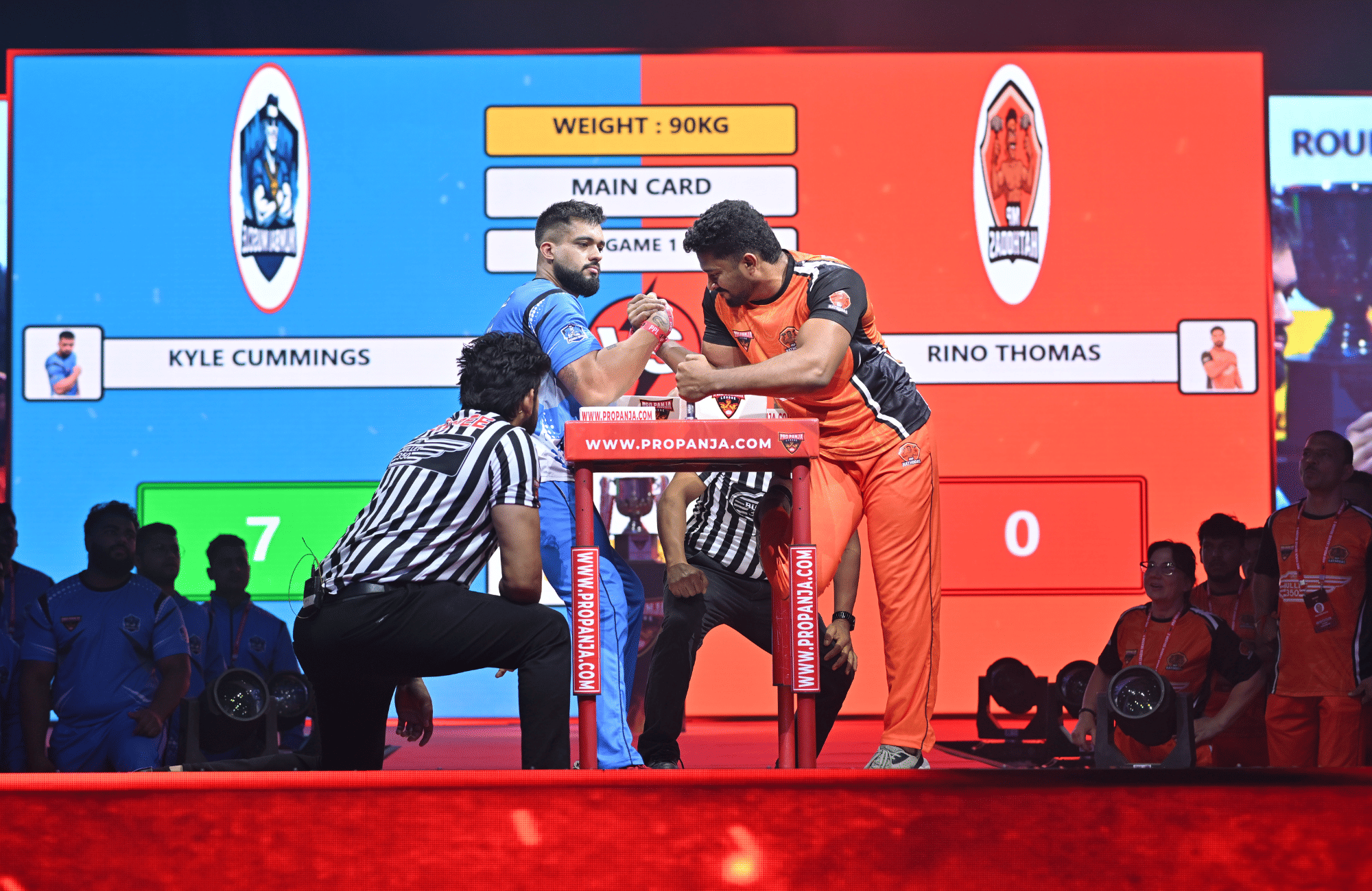 Pro Panja League 2025: Mumbai Muscle takes early lead with dominant opening day performance