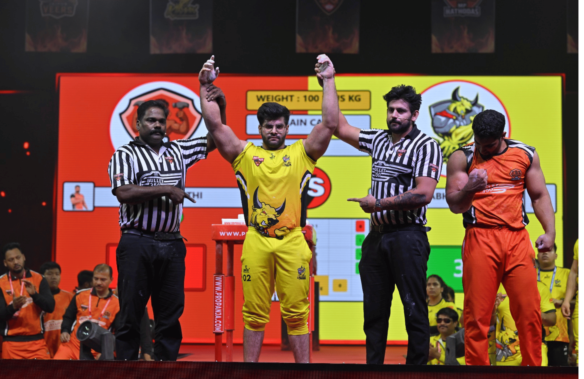 Pro Panja League 2025: Kiraak Hyderabad overpower MP Hathodas to storm into final