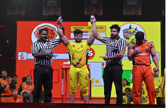 Pro Panja League 2025: Kiraak Hyderabad overpower MP Hathodas to storm into final